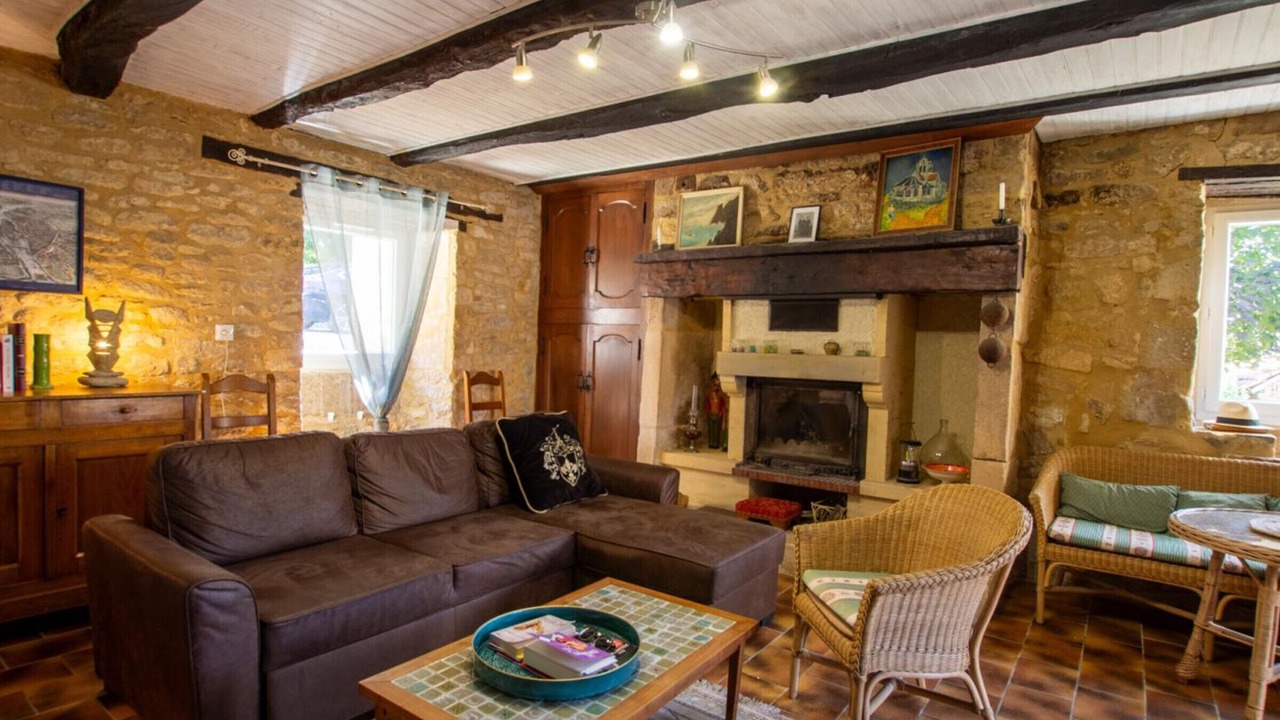 Photo of Livingroom in La Chapelle-Aubareil