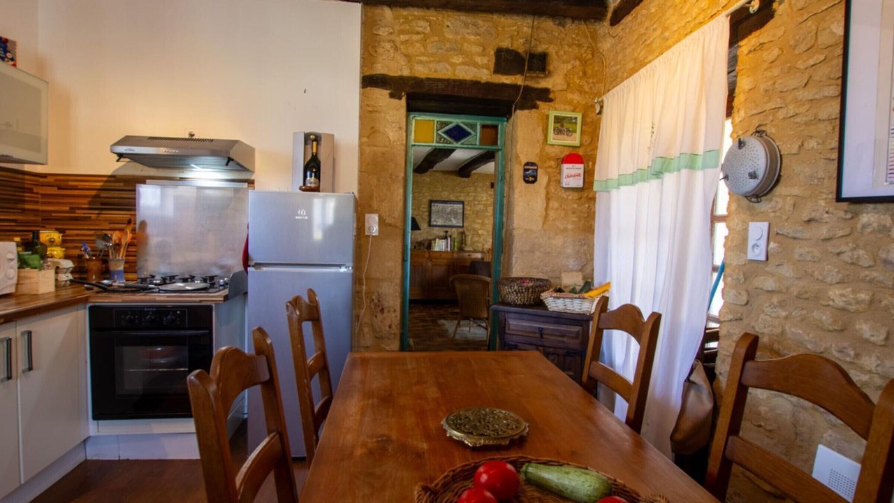 Photo of Kitchen in La Chapelle-Aubareil