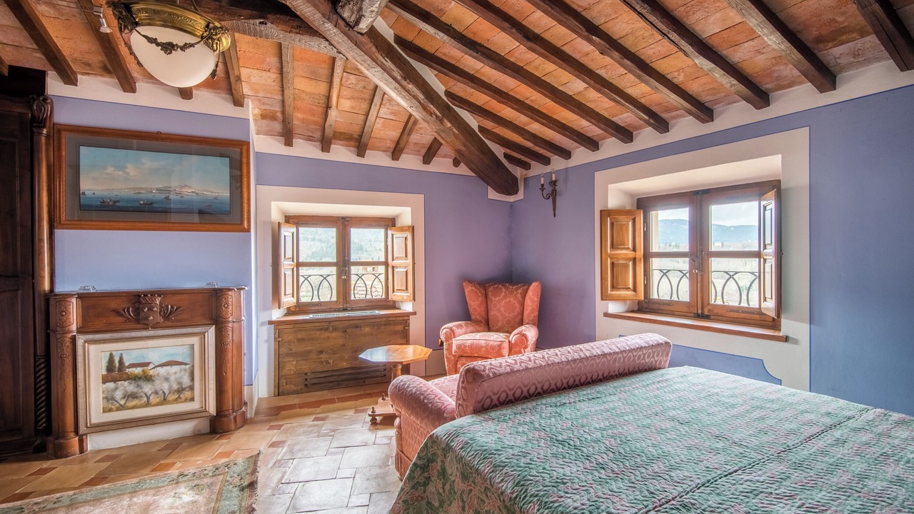Photo of Bedroom in Sovicille