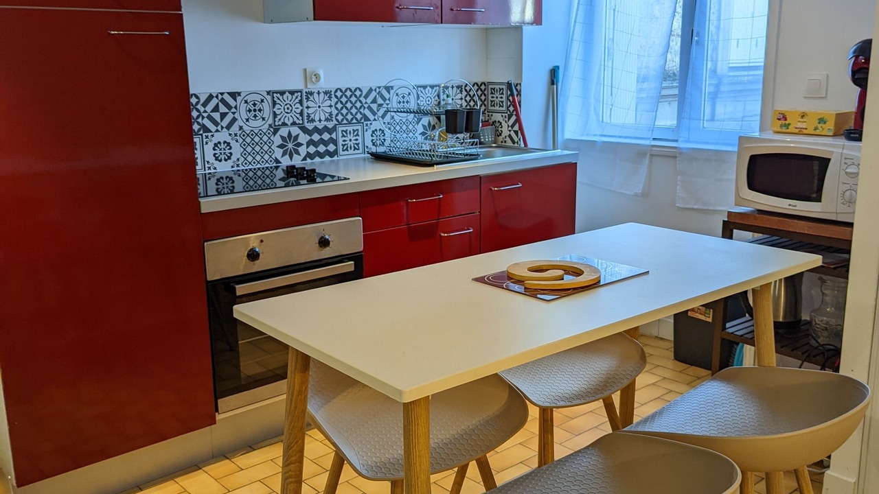 Photo of Kitchen in Beaumont Saint-Cyr