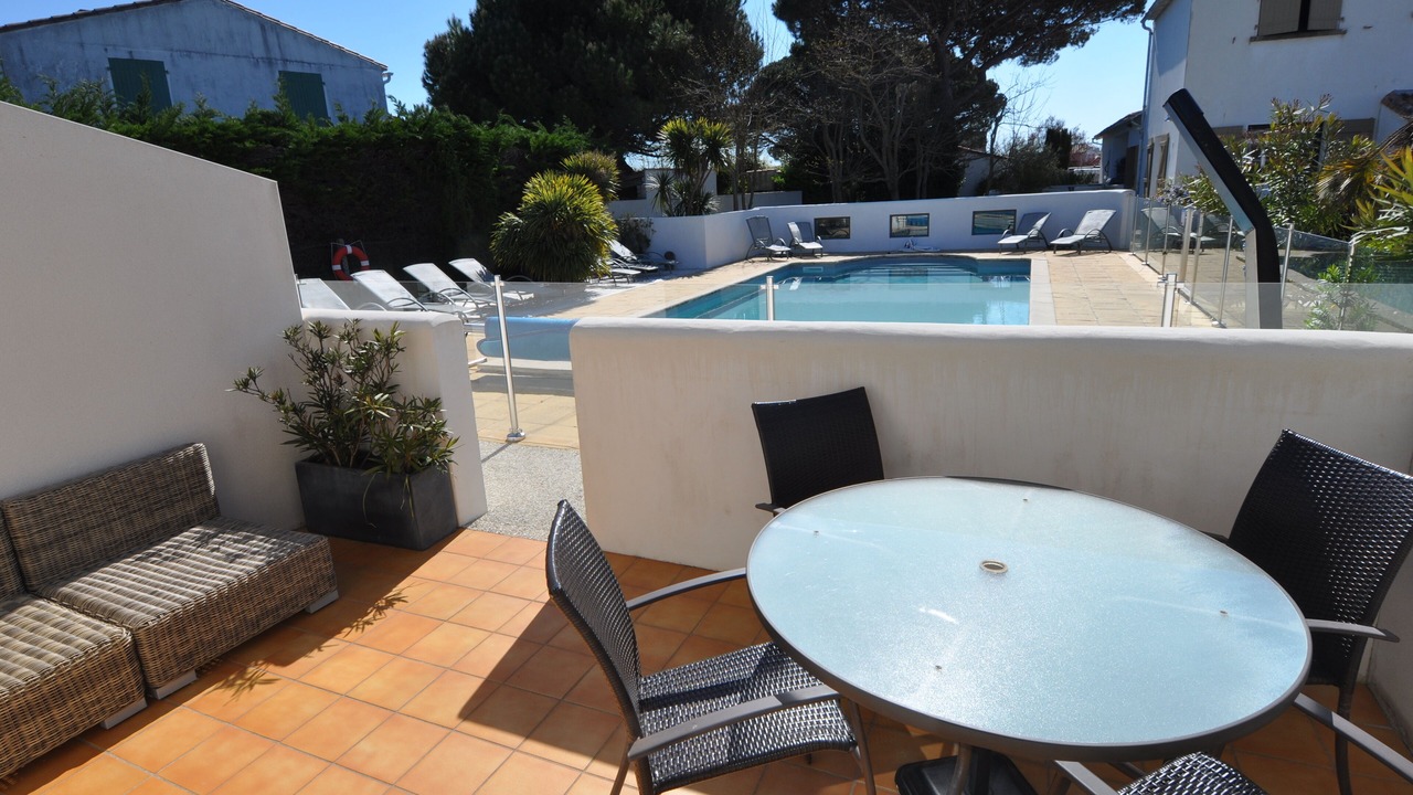 Photo of Patio Balcony in La Couarde-sur-Mer