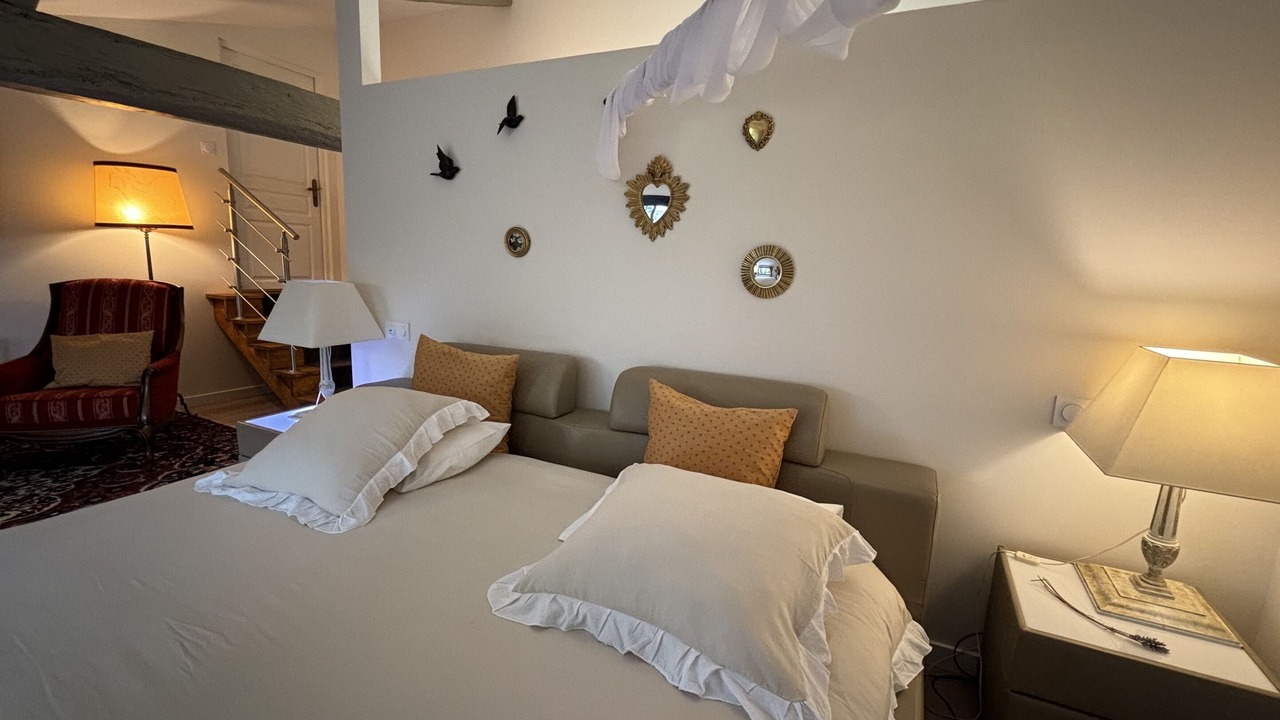 Photo of Bedroom in Saint-Estephe