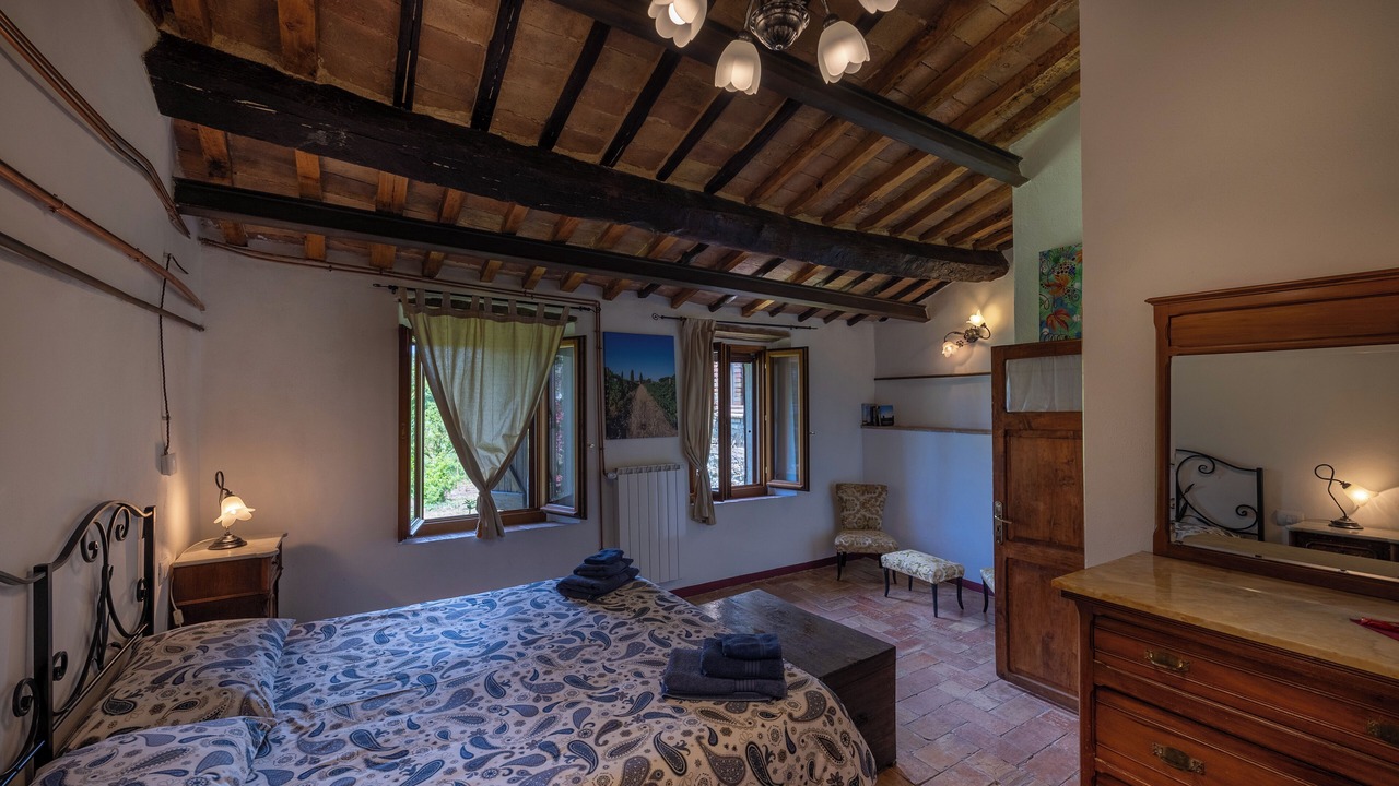 Photo of Bedroom in Montalcino