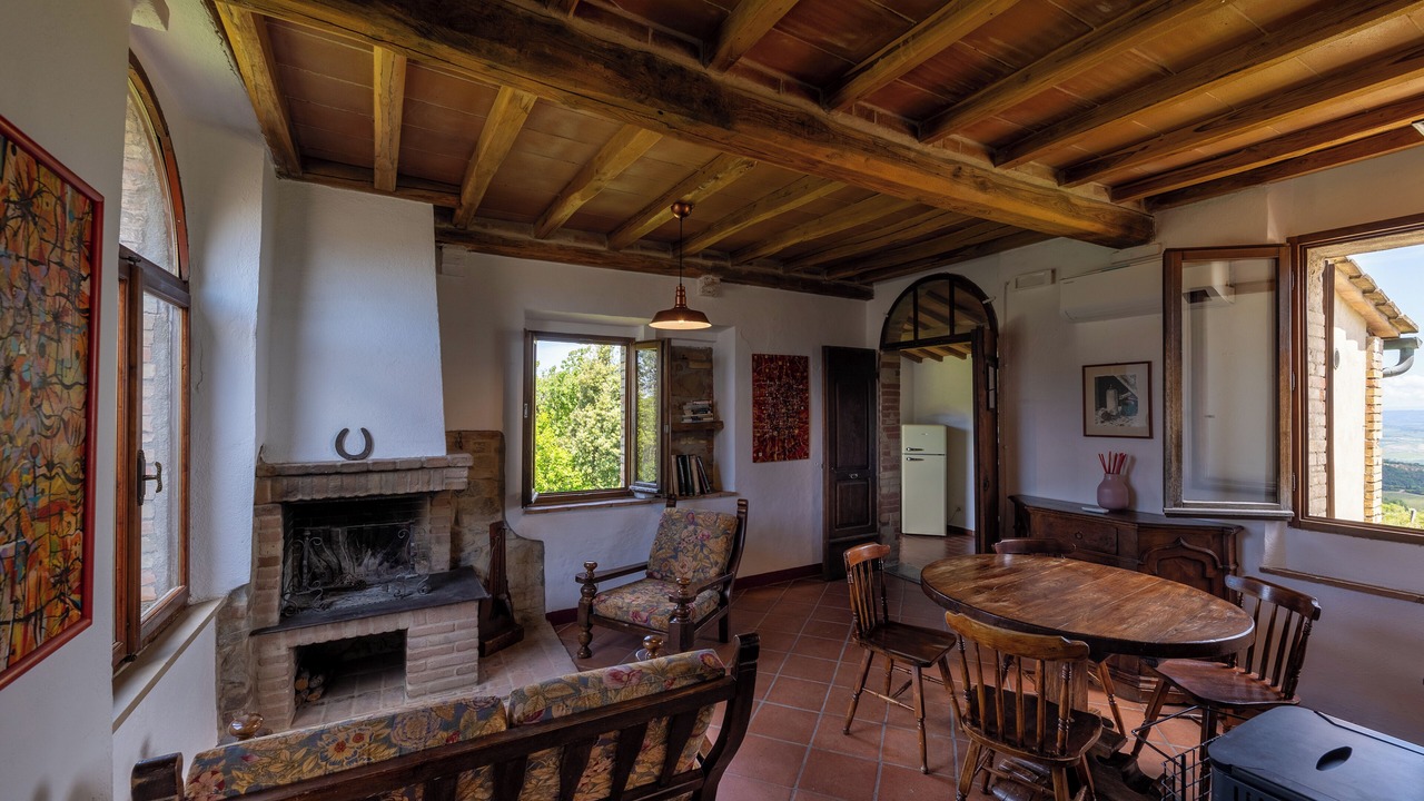 Photo of Livingroom in Montalcino