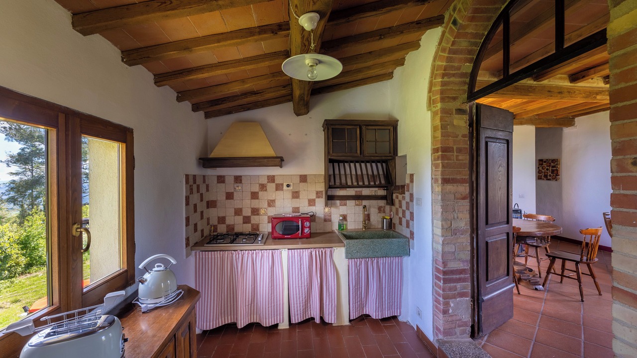 Photo of Kitchen in Montalcino