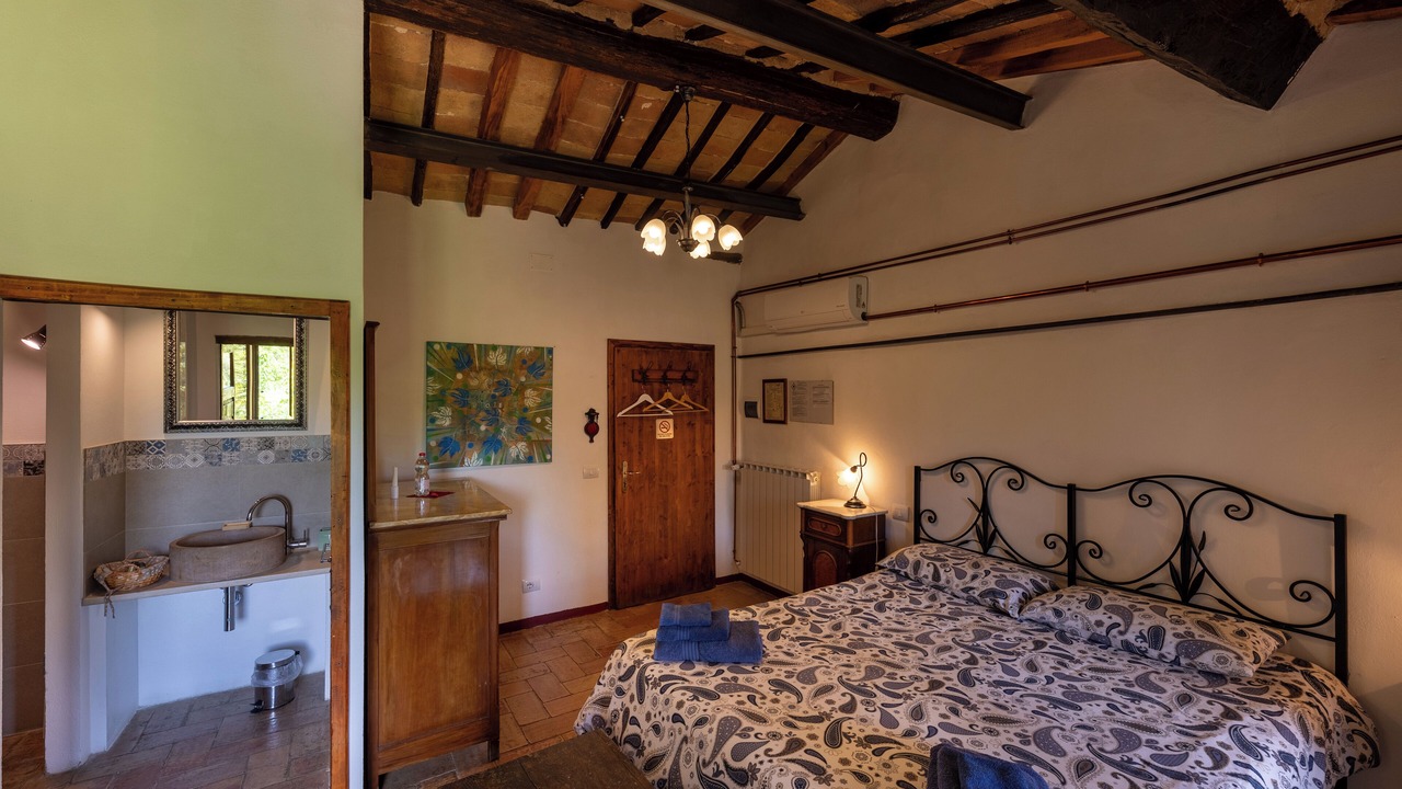 Photo of Bedroom in Montalcino