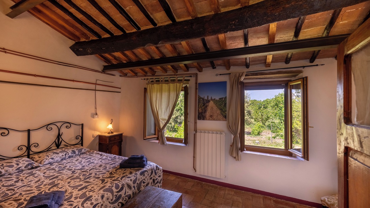 Photo of Bedroom in Montalcino