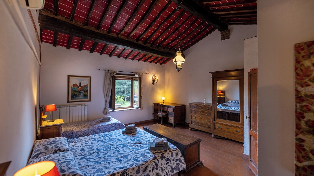 Photo of Bedroom in Montalcino