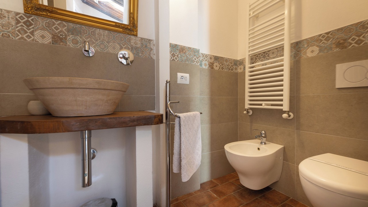 Photo of Bathroom in Montalcino