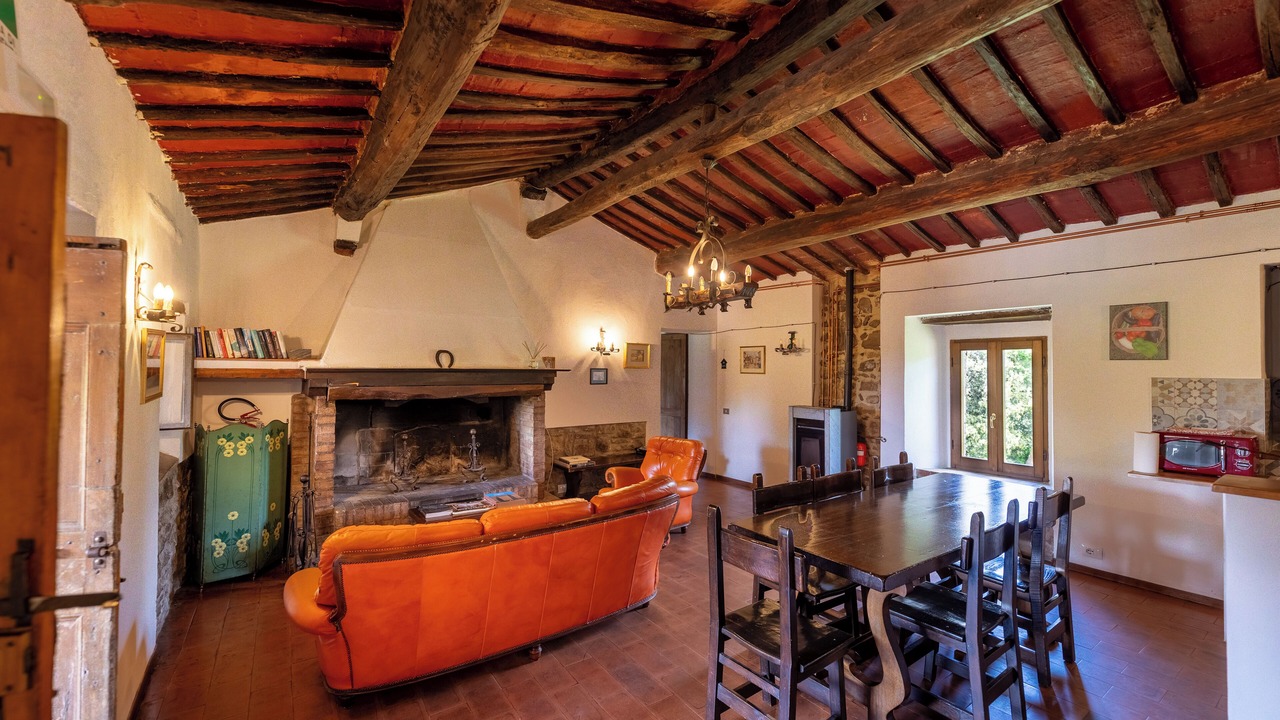 Photo of Livingroom in Montalcino