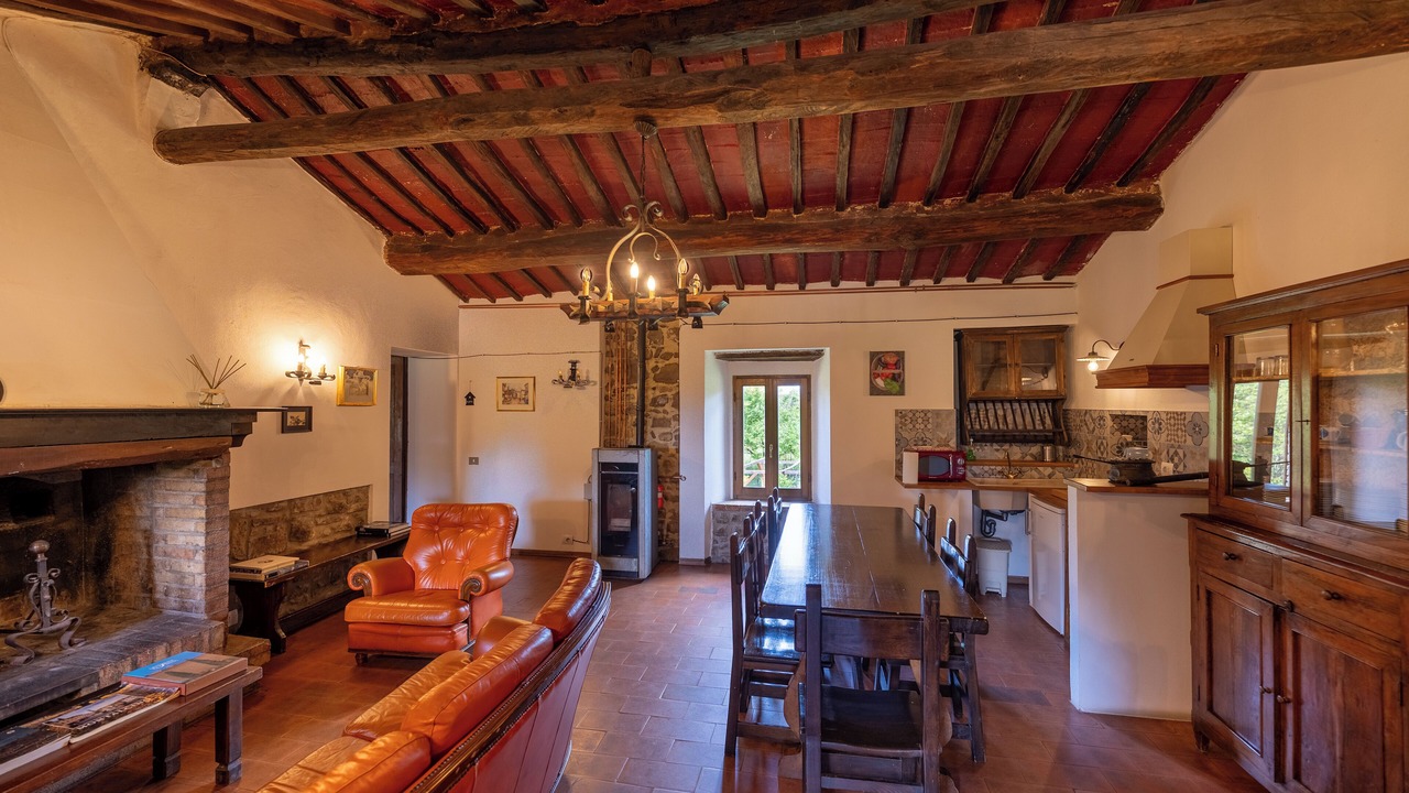 Photo of Livingroom in Montalcino