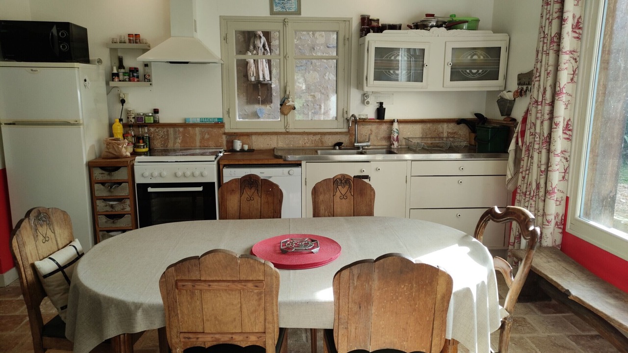 Photo of Kitchen in Coussay-les-Bois