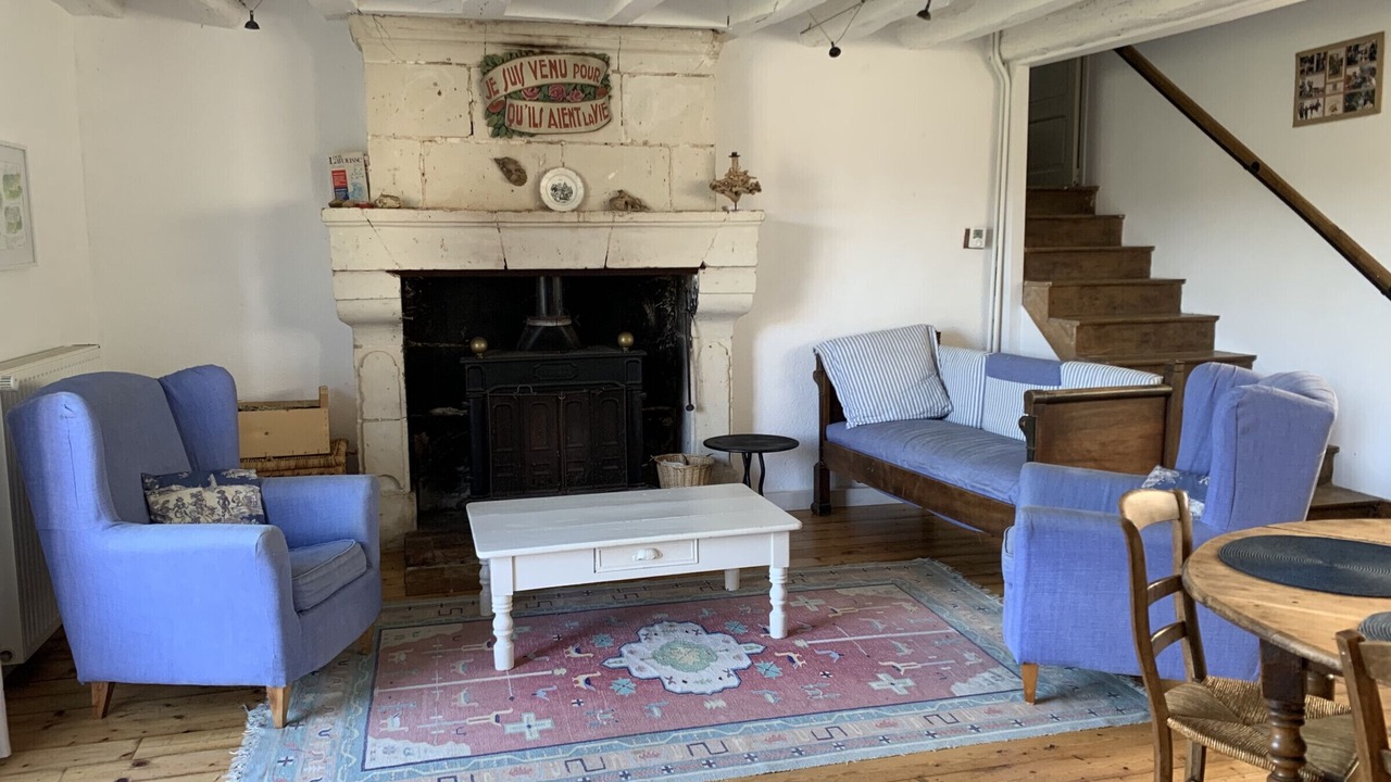 Photo of Livingroom in Coussay-les-Bois