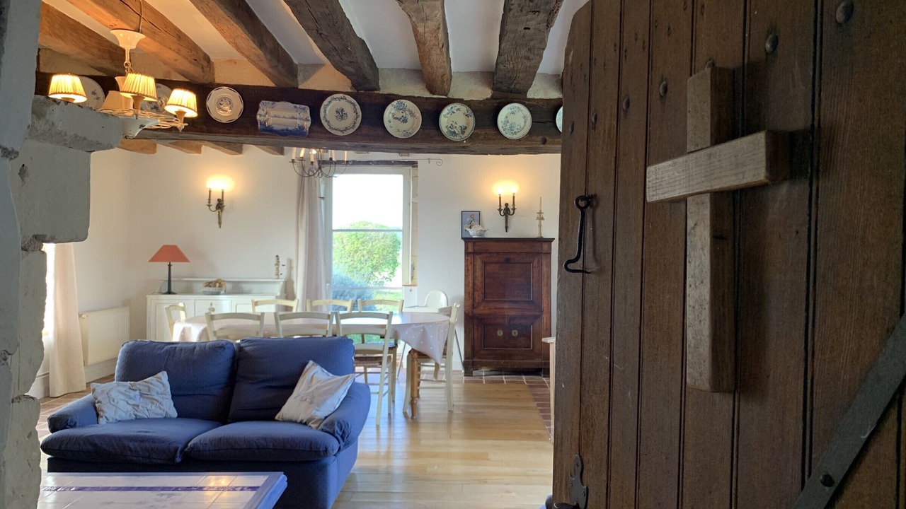Photo of Livingroom in Coussay-les-Bois