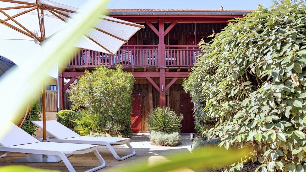 Photo of Bedroom in Contis-les-Bains