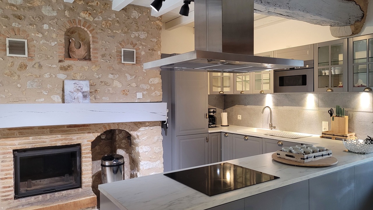 Photo of Kitchen in Sourzac