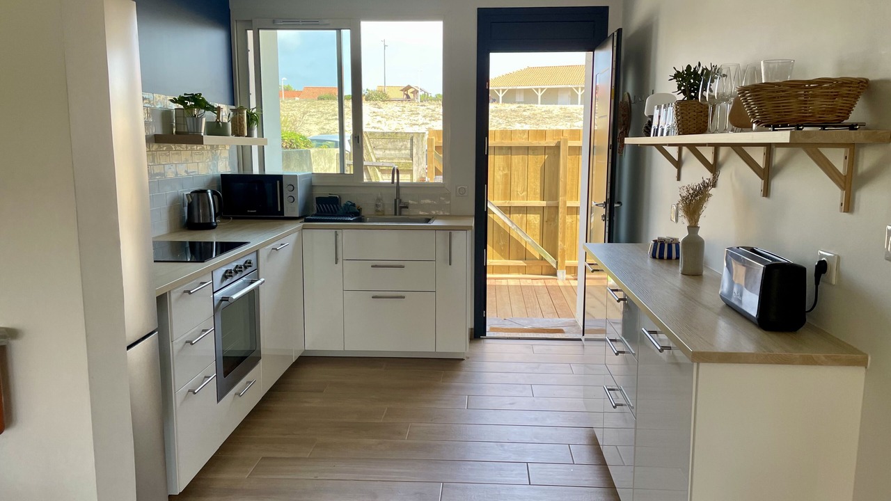 Photo of Kitchen in Contis-les-Bains
