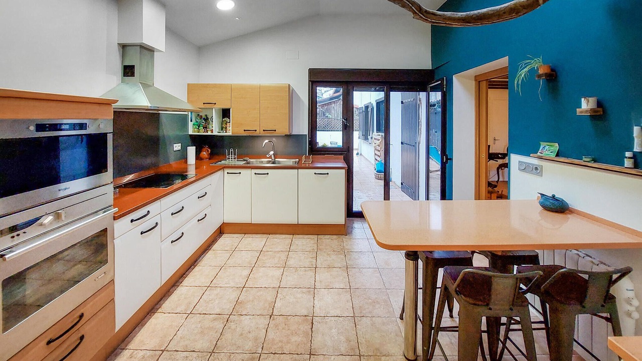 Photo of Kitchen in Hendaye