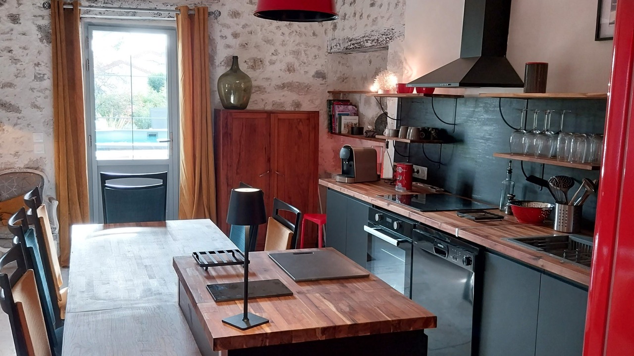 Photo of Kitchen in Laugnac