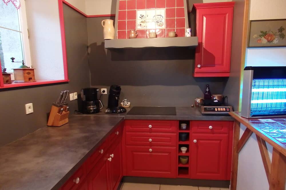 Photo of Kitchen in Boussac-Bourg