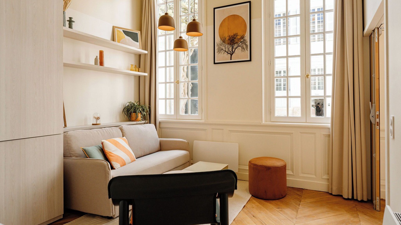 Photo of Bedroom in La Rochelle City Centre