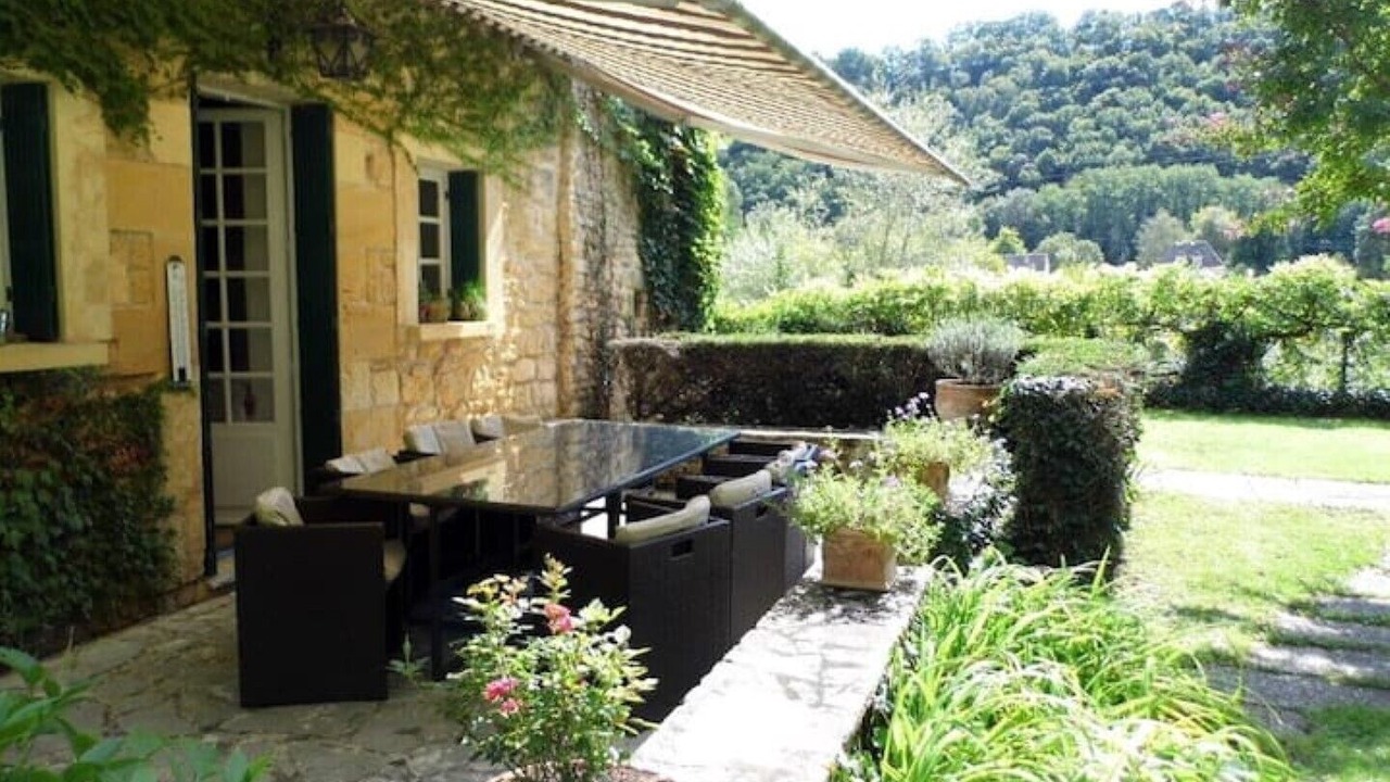 Photo of Patio Balcony in Lalinde