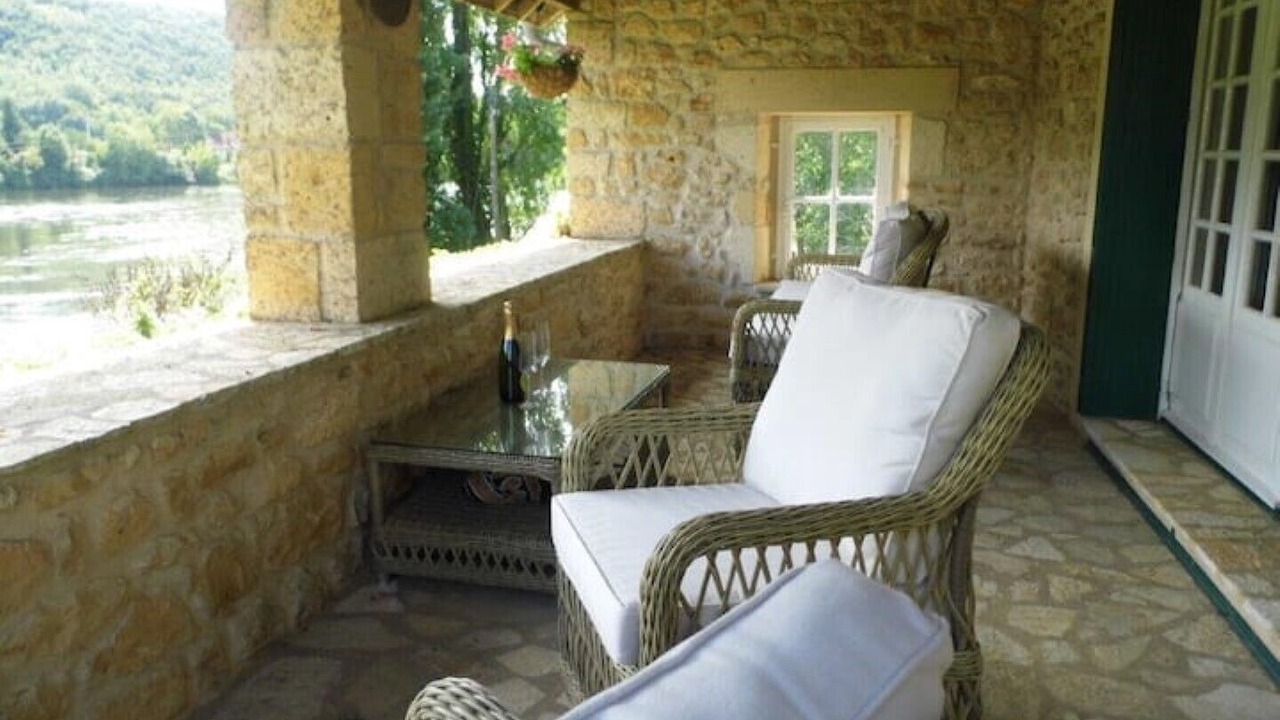 Photo of Patio Balcony in Lalinde