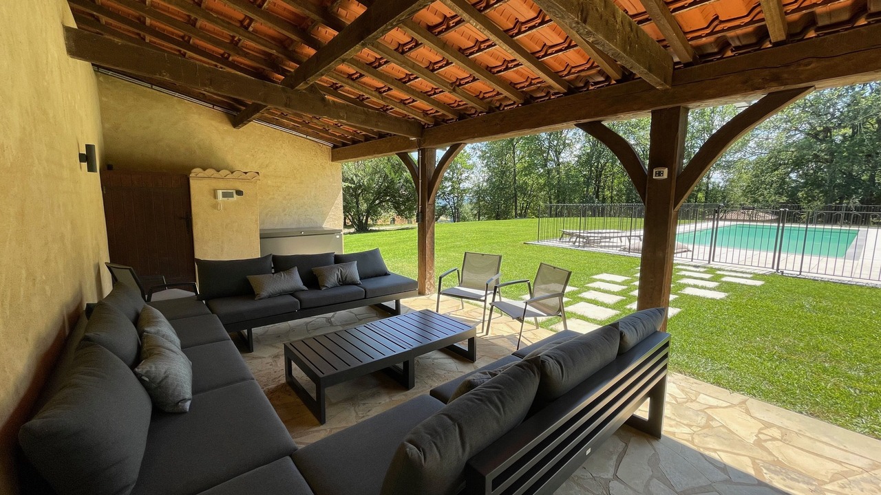 Photo of Patio Balcony in Vitrac