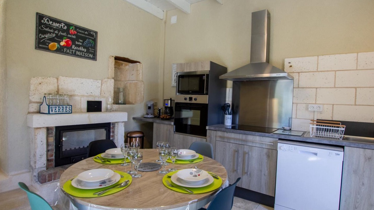 Photo of Kitchen in Champagnac-de-Belair