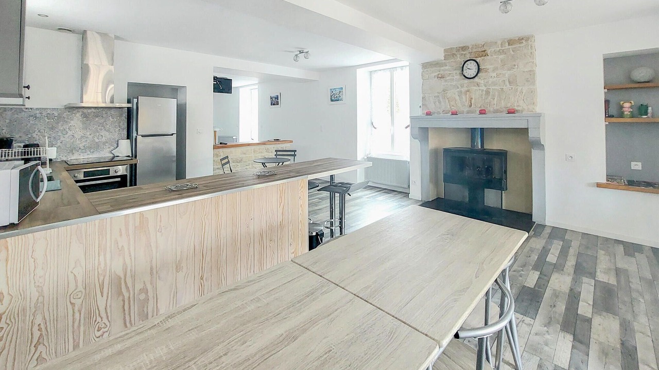 Photo of Kitchen in Loubigne
