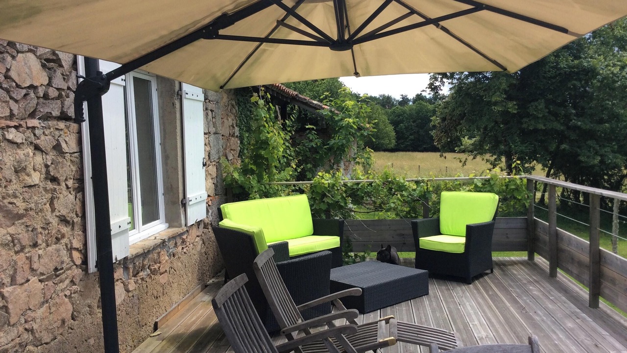 Photo of Patio Balcony in Abjat-sur-Bandiat