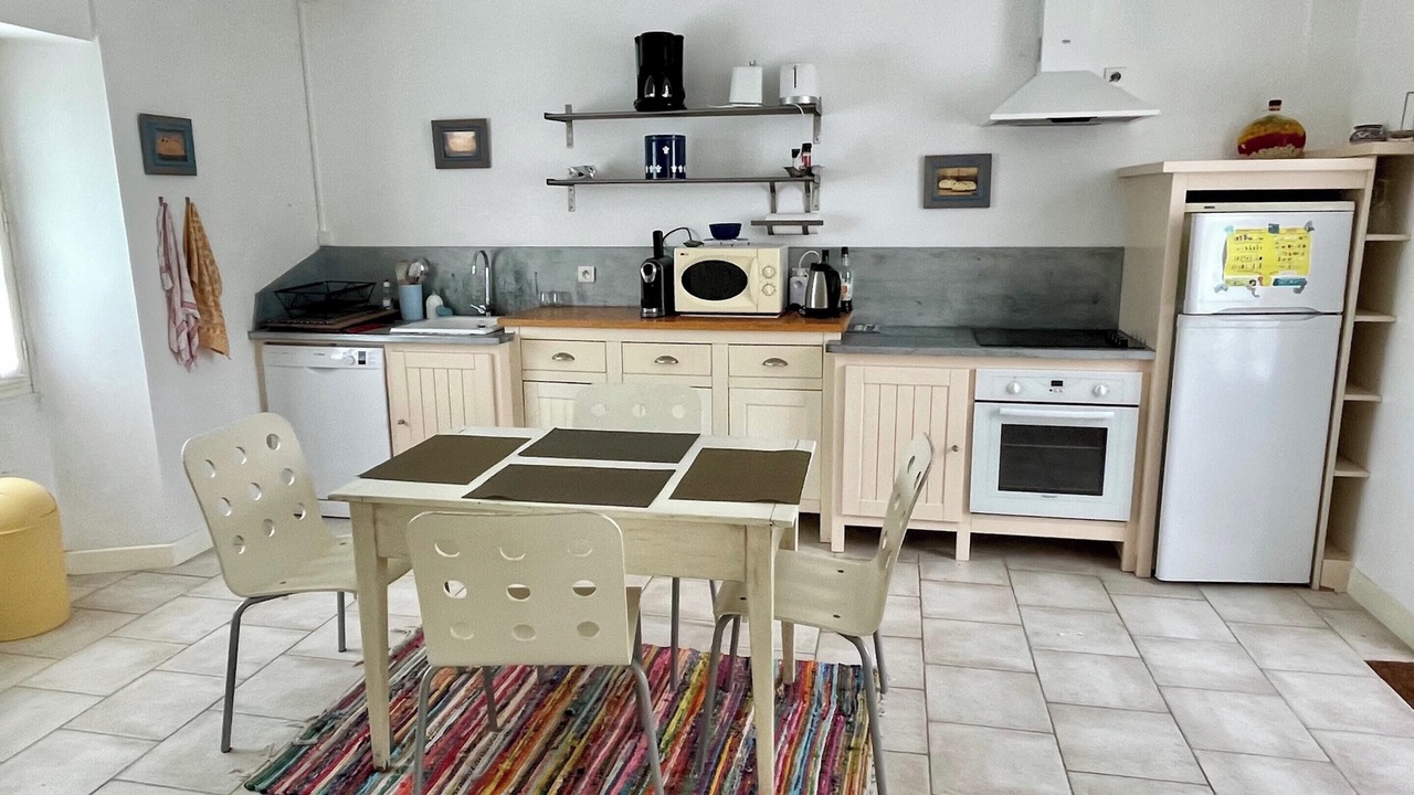 Photo of Kitchen in Saint-Palais-du-Ne