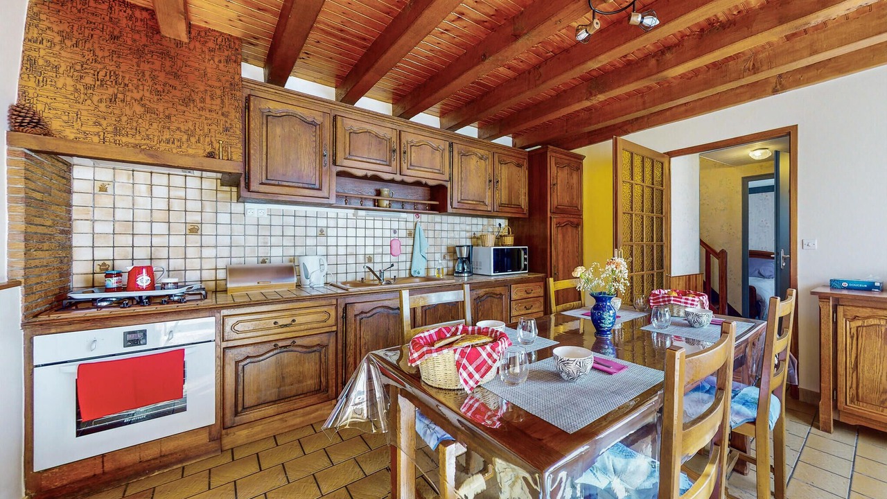Photo of Kitchen in La Grimaudiere