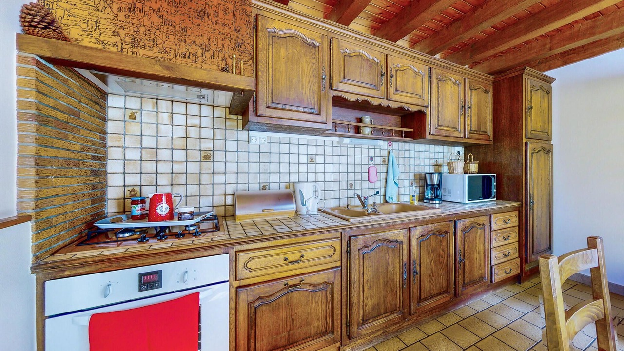 Photo of Kitchen in La Grimaudiere