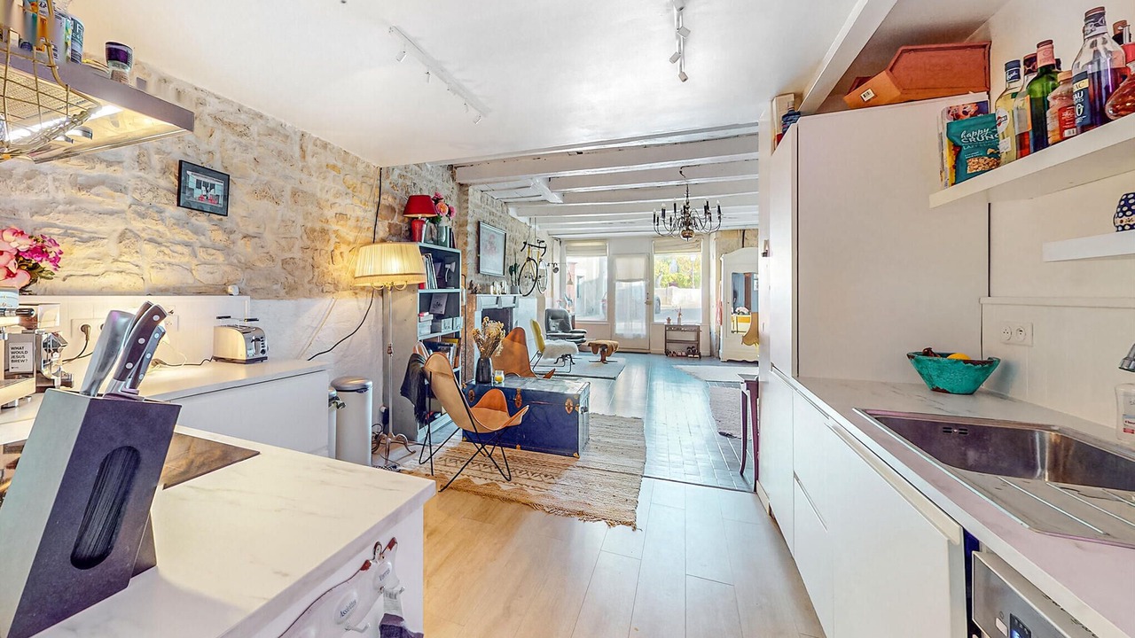 Photo of Kitchen in Verteuil-sur-Charente