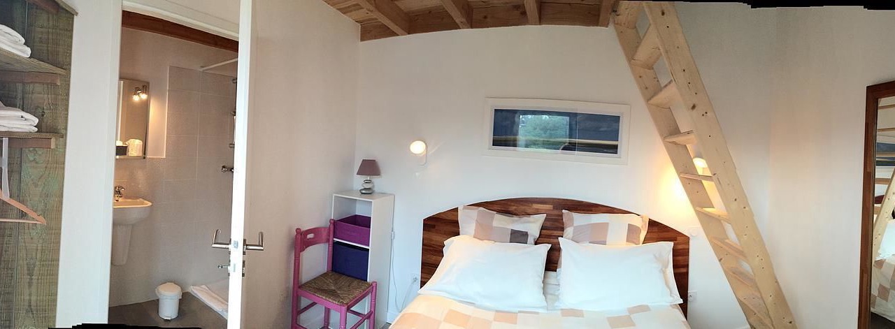 Photo of Bedroom in Cap-Ferret