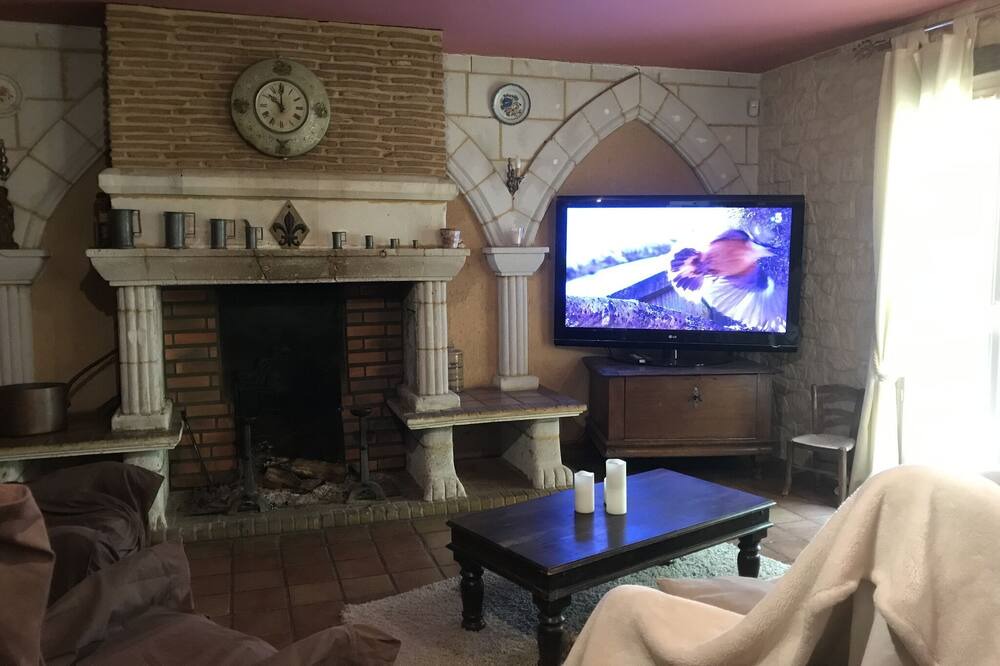 Photo of Livingroom in Lamonzie-Montastruc