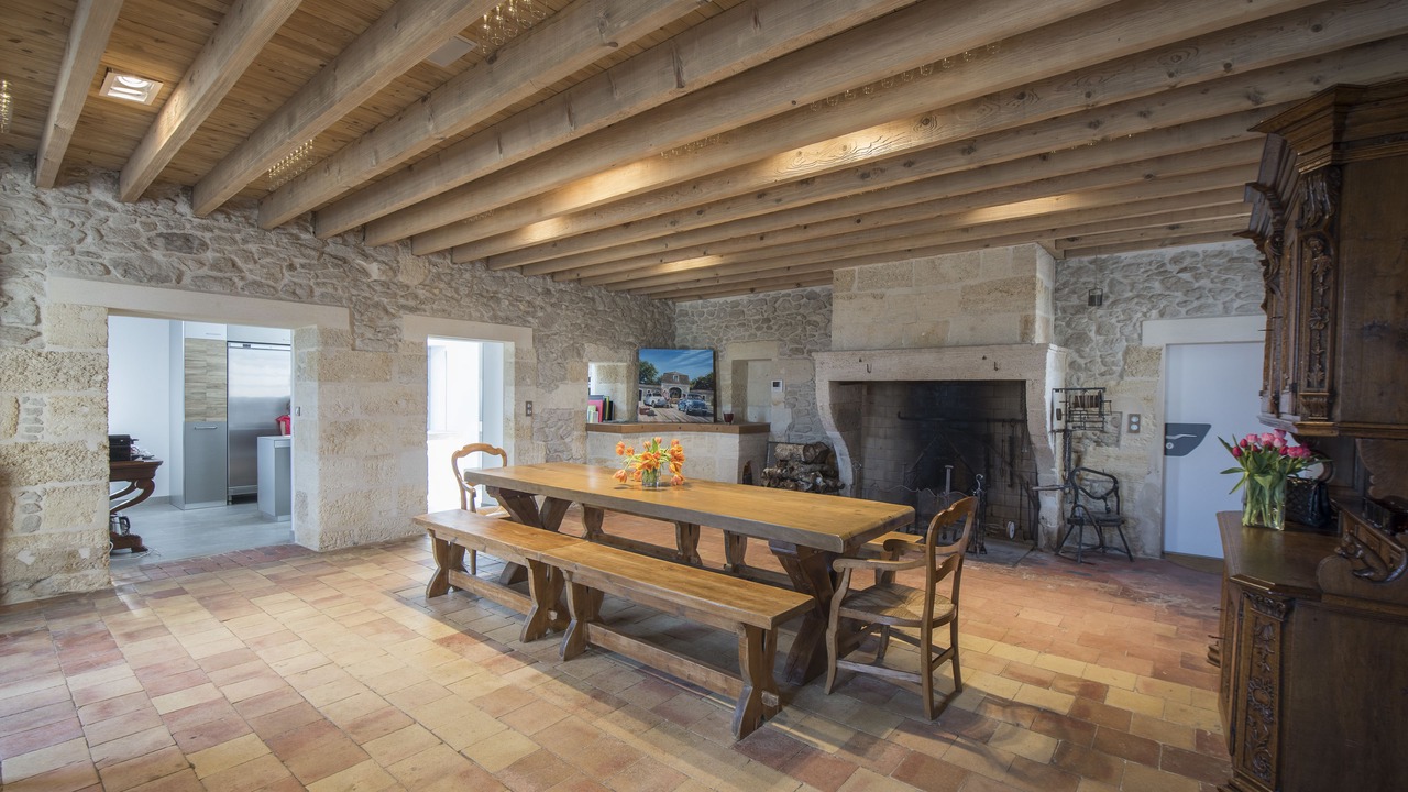 Photo of Livingroom in Saint-Martin-du-Bois