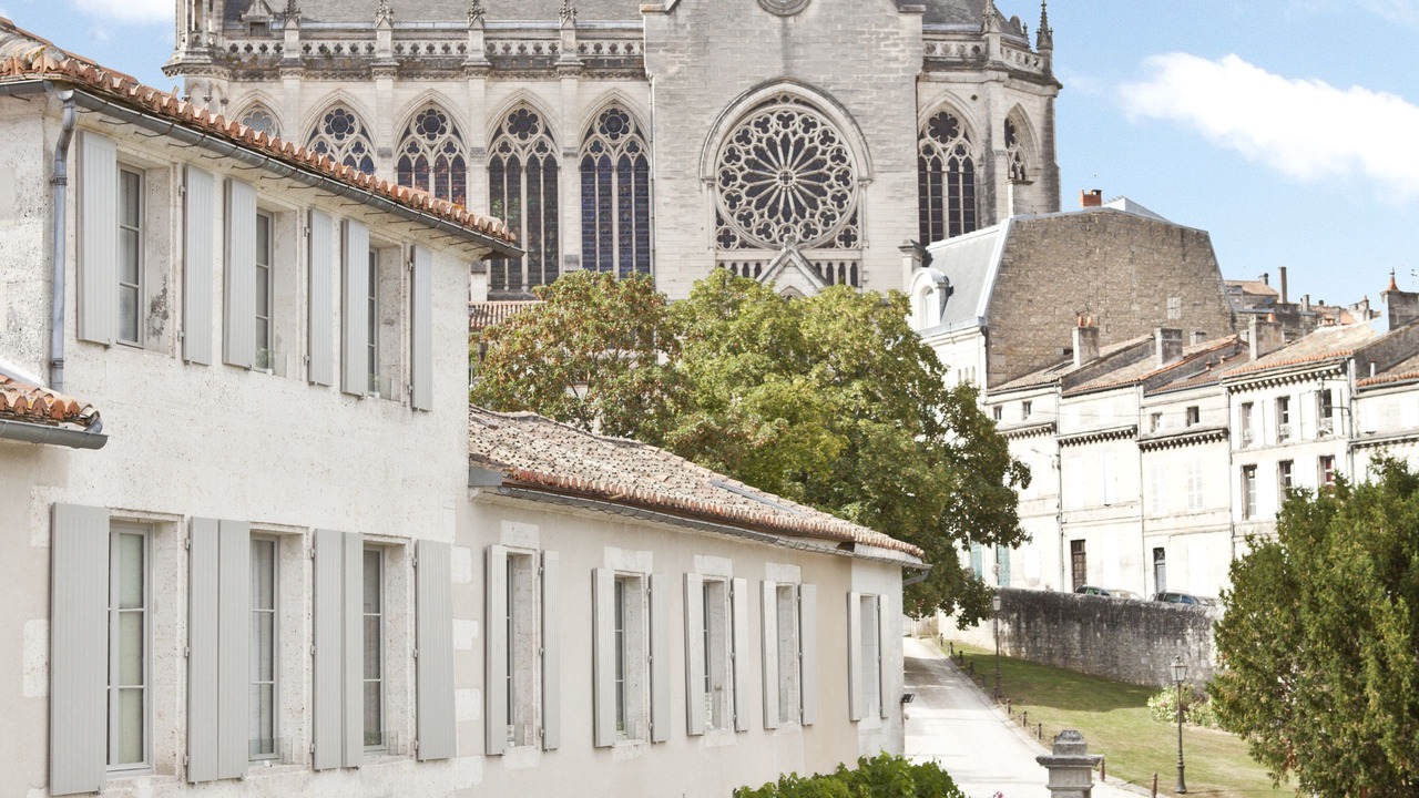 Photo of Buildings in Angouleme