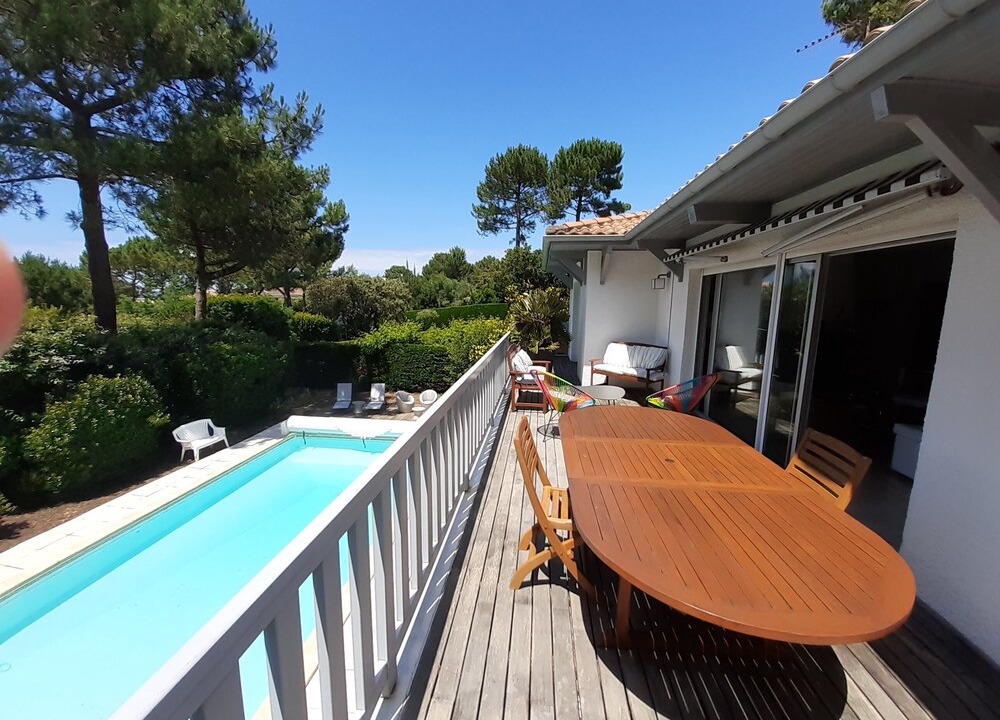 Photo of Patio Balcony in Pyla-sur-Mer