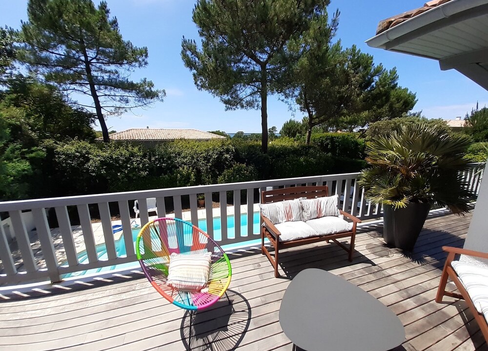 Photo of Patio Balcony in Pyla-sur-Mer