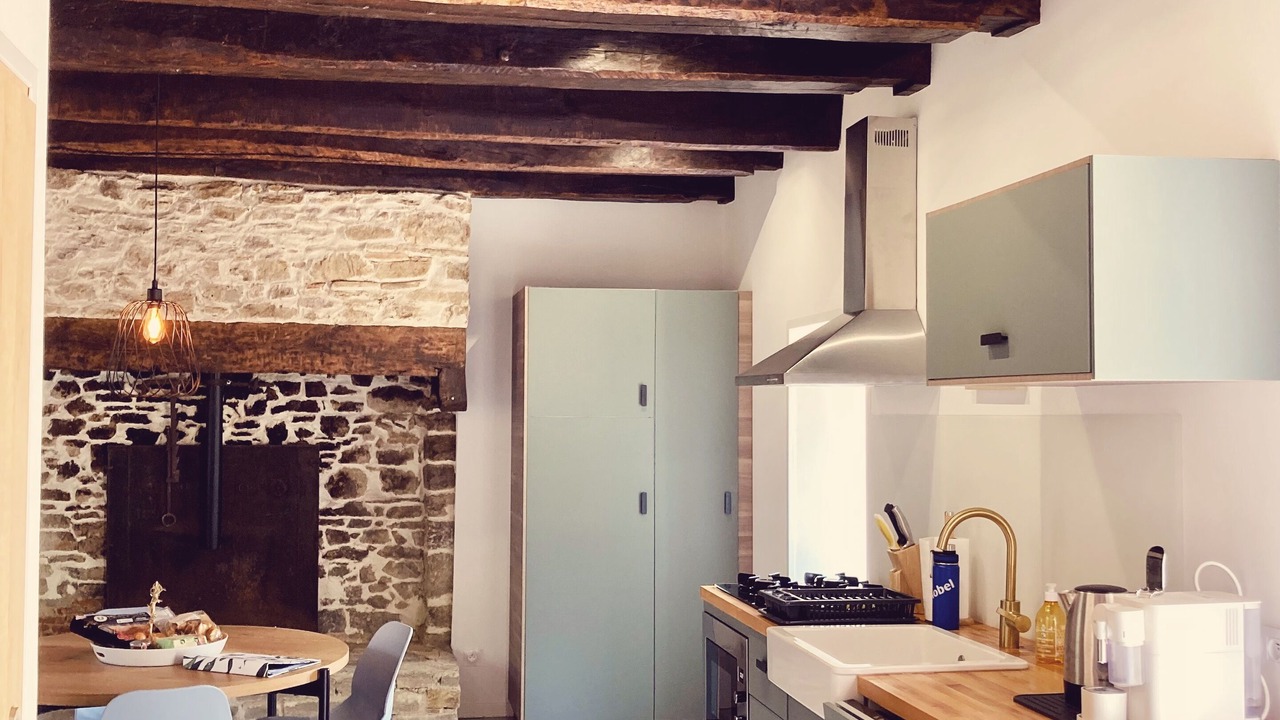 Photo of Kitchen in Saint-Priest-Ligoure