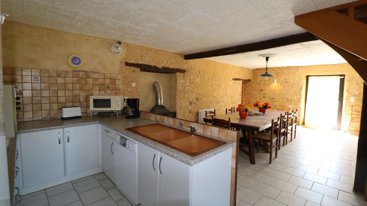 Photo of Kitchen in Pays-de-Belves