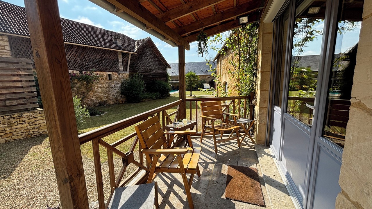 Photo of Patio Balcony in Daglan
