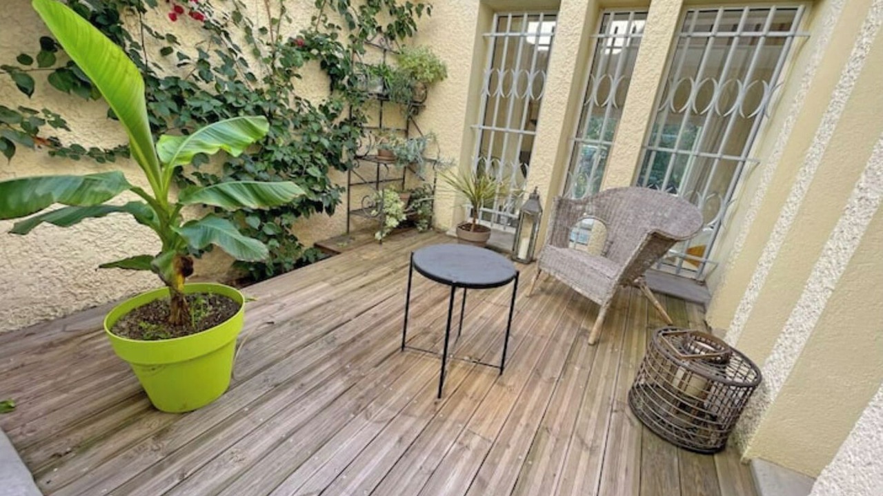 Photo of Patio Balcony in 13th Arrondissement