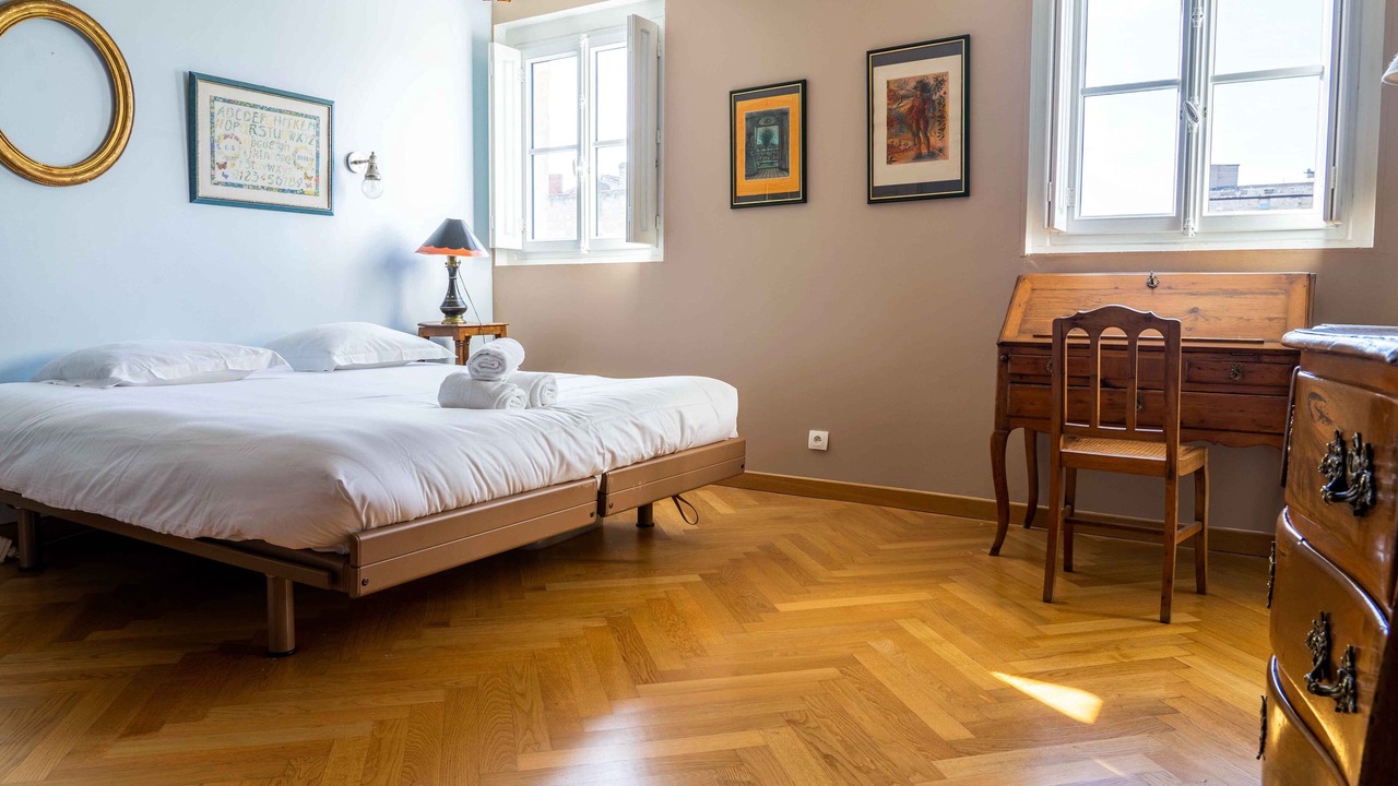 Photo of Bedroom in Bordeaux Golden Triangle