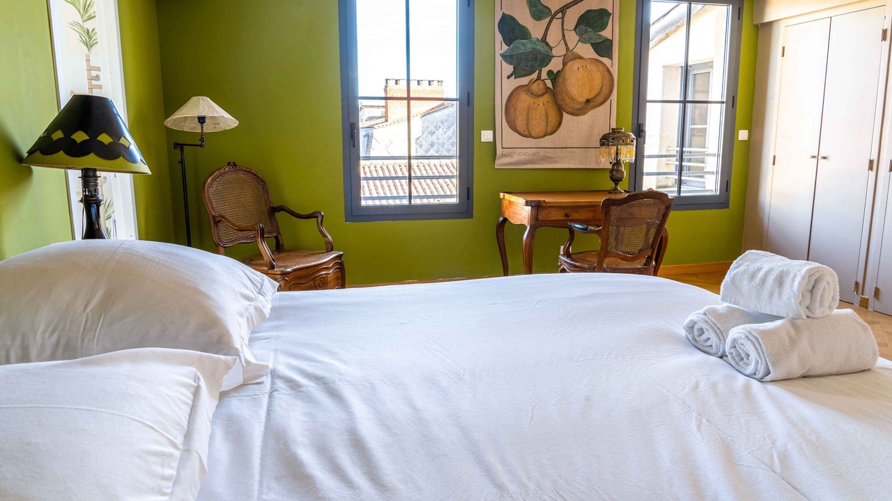 Photo of Bedroom in Bordeaux Golden Triangle
