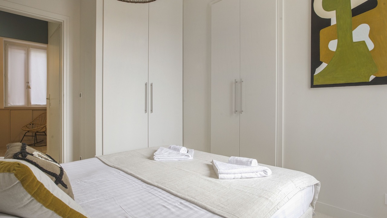 Photo of Bedroom in Biarritz City Centre