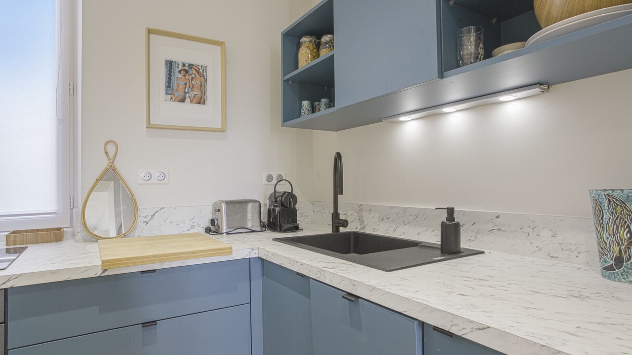 Photo of Kitchen in Biarritz City Centre
