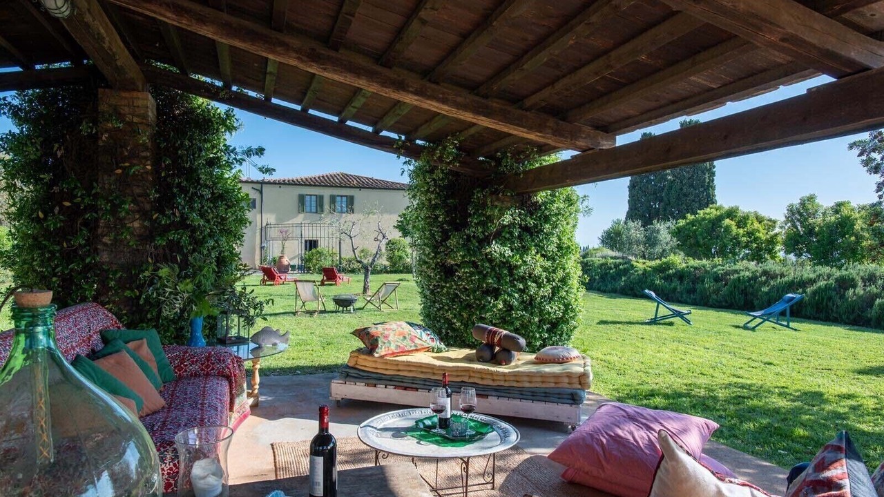 Photo of Patio Balcony in Bolgheri